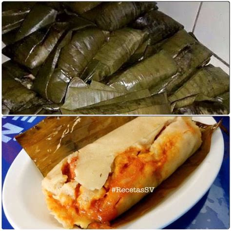 Tamales de Pollo - Recetas Salvadoreñas