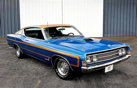 One-of-a-Kind Holman-Moody-Prepped 1969 Ford Torino Cobra Was a Gift to ...