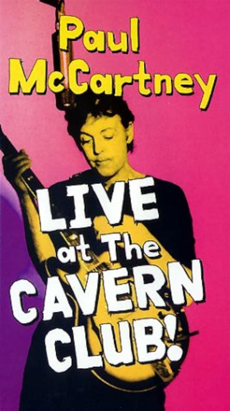 Paul McCartney: Live at the Cavern Club (1999)