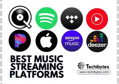 10+ Best Music Streaming Platforms 2023 - Techibytes