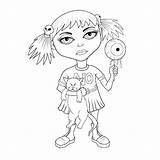 Draculaura Sweet 1600 Coloring Pages sketch template