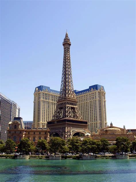 Eiffel Tower Las Vegas Print by James Granberry