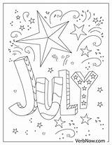 July Coloring Pages For Kids sketch template