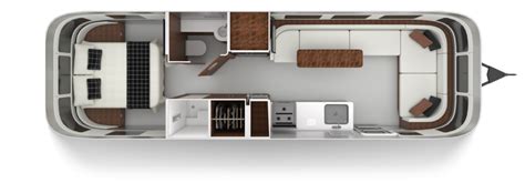 What Each 30-Foot Travel Trailer Floor Plan Has to Offer - Airstream