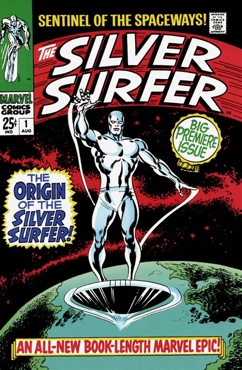 The Silver Surfer #1 - The Origin of the Silver Surfer (Issue)