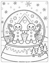 38 Gingerbread Man Coloring Pages Free PDF To Print  Woo sketch template