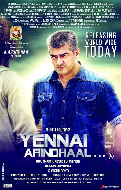 Yennai Arindhaal movie poster Still # 60