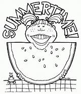 Watermelon Coloring Page  Home sketch template