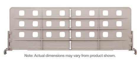 MetroMax I Standard Duty Shelf Dividers for Open Grid Shelves