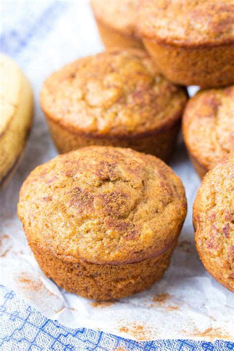 Best Healthy Banana Muffins - Easy One Bowl Recipe