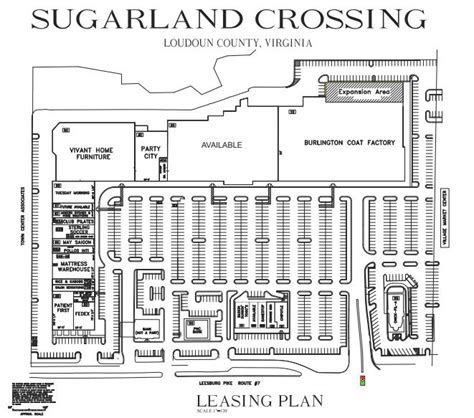 Sugarland Crossing - store list, hours, (location: Sterling, Virginia) | Malls in America