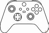 Xbox Controller coloring page  Free Printable Coloring Pages sketch template