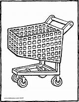 Supermarket Coloring Pages  Home sketch template