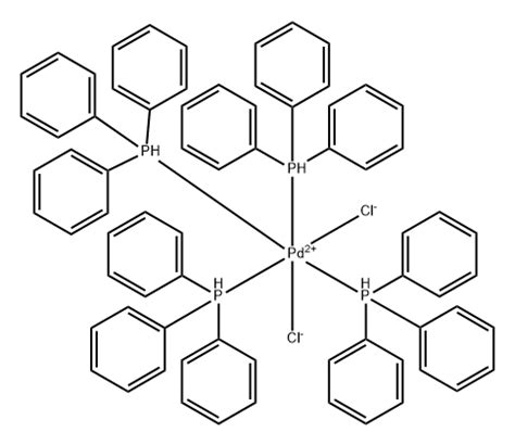 Palladium, dichlorotetrakis(triphenylphosphine)- | 2195389-99-0