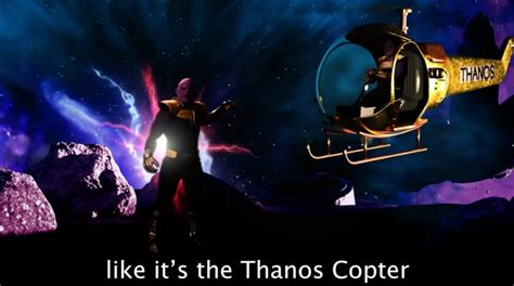 Loki thanos copter - iumpastor