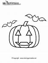 Coloring Halloween Pics sketch template