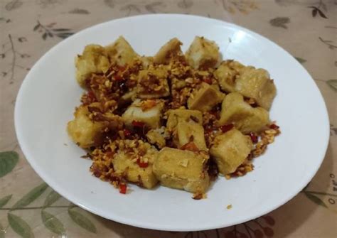 Resep Tahu cabe garam oleh Yeni Pitrianingsih - Cookpad