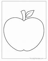 Apples With Worms Coloring Pages sketch template