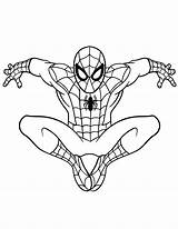 50  Spiderman Coloring Pages For Kids coloring Superhero sketch template