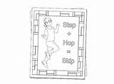 Tap Dance Coloring Sheets  Etsy sketch template