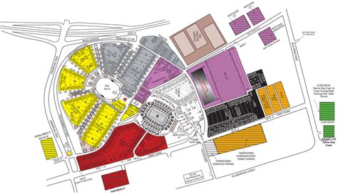 Carter Finley Parking Map - Bay Area On Map