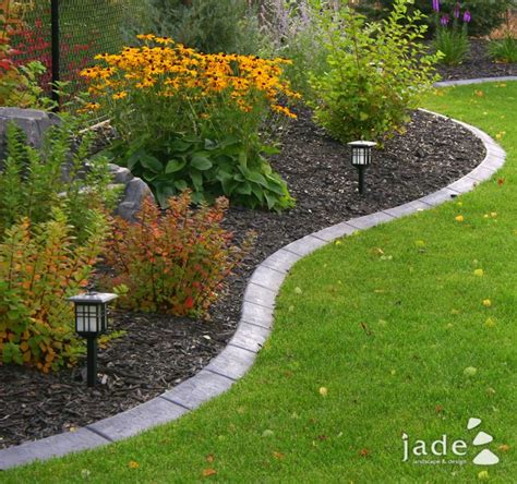 Flower Bed Edging Ideas With Stone | imágenes de gracias y bendiciones