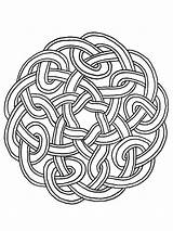 Celtic Knot coloring Pages For Adults sketch template