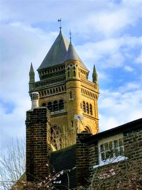 St. Mary`s Church, London editorial stock photo. Image of church - 107969338