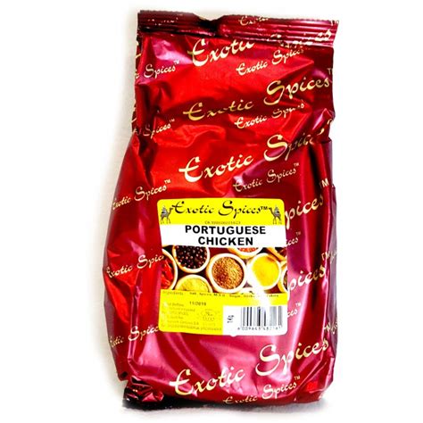 Exotic Spices Portuguese Chicken Seasoning 1kg