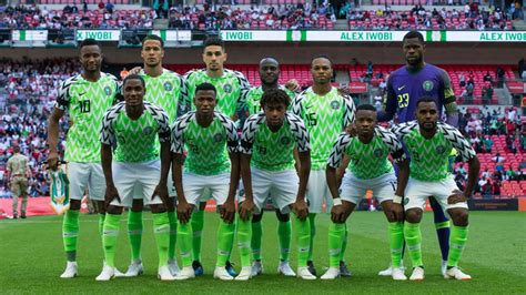 Nigeria's World Cup 2018 squad in full | Goal.com