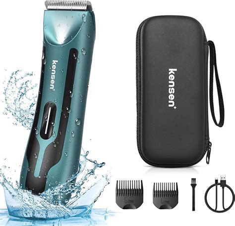 Male Body Shaver, Wet and Dry Men's Body Epilator, for Beard, Armpits ...