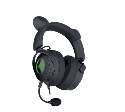 Razer Kraken Kitty Edition V2 Pro gaming headphones announced with three interchangeable RGB ...