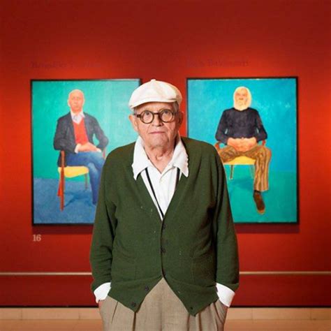 David Hockney Exhibition On Screen - Minnie Muse