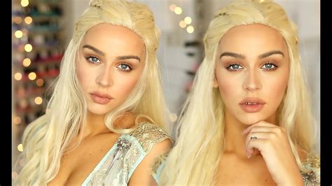 Daenerys / Khaleesi - Game of Thrones Makeup Tutorial - YouTube