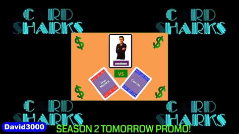 David3000 VS the money cards Season 2 tomorrow Promo! - YouTube