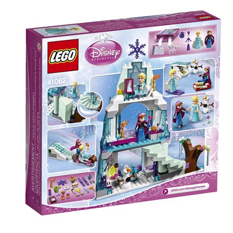 Lego Disney Princess Frozen – Elsa’s Sparkling Ice Castle – 41062 ...