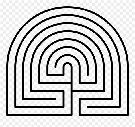 Printable Finger Labyrinth