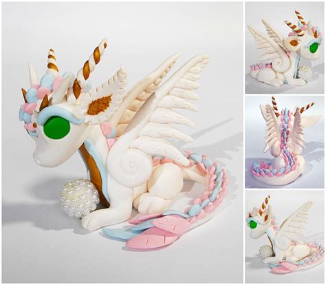 Sky dragon - SOLD by CuteDragonsAndMore on DeviantArt