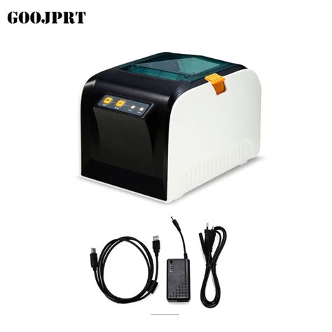 High quality Qr code sticker printer barcode printer Thermal adhesive label printer clothing ...