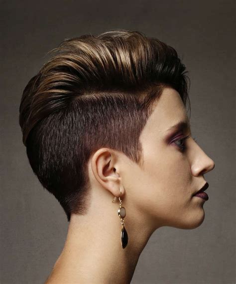 Short And Glossy Asymmetrical Haircut - TheHairStyler.com