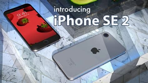 Introducing iPhone SE 2 - Apple - YouTube