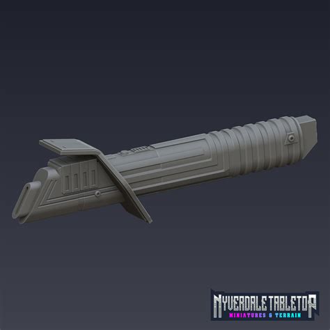 3D file Star Wars: Dark Saber・3D print design to download・Cults