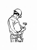Electrician coloring pages  ColoringLib sketch template