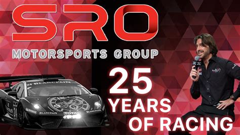 SRO Motorsports - 25 Years of Racing Passion - YouTube