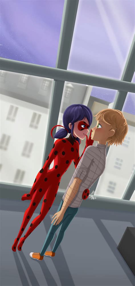 Ladybug and Adrien - Miraculous Ladybug Fan Art (39504725) - Fanpop