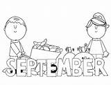 Kids And September coloring Page  Download Print Or Color Online For Free sketch template