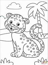 Lisa Frank Cheetah Coloring Pages sketch template