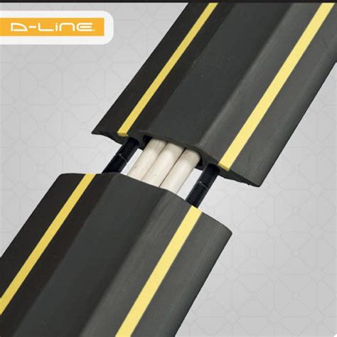 Rubber floor Trunking - Cable runner floor | TDK Solutions Ltd