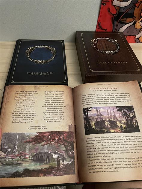 Got the ESO Lore Collection Books!!! AMAZING Stories, History, and ...