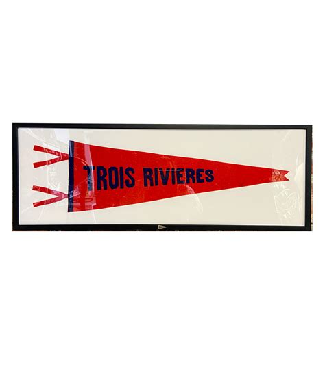 Un-Framed Vintage Pennants – Oxford Pennant